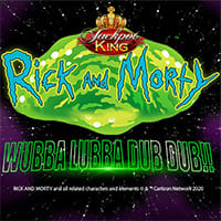 Rick And Morty Jackpot King in sub_JackpotKingMob