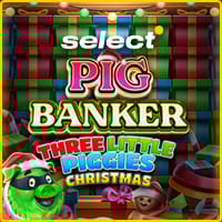 Pig Banker Three Little Piggies Christmas in TopSelectGames