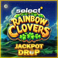 Rainbow Clovers Jackpot Drop in BWIN