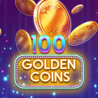 100 Golden Coins in Amusnet