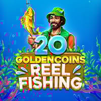 20 Golden Coins: Reel Fishing in Amusnet