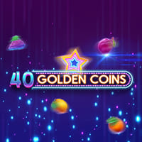 40 Golden Coins in CasinoPlusFavourites