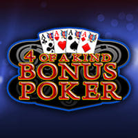 4 of a Kind Bonus Poker in bwinbe_all_tables