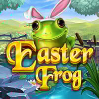 Easter Frog in easterbe