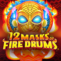 12 Masks of Fire Drums in 1x2networkmonth