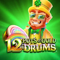 12 Pots of Gold Drums in Sub_StPatricksBe