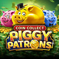 Coin Collect: Piggy Patrons in 1x2networkmonth