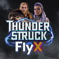 Thunderstruck FlyX in Crashgames