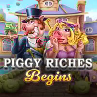 Piggy Riches Begins in redtiger