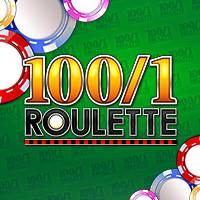100 to 1 Roulette in Inspired