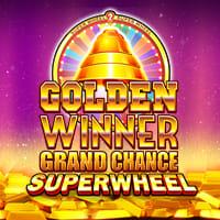 Golden Winner Grand Chance Superwheel in Inspired