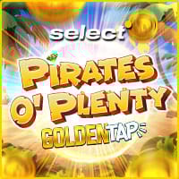Pirates O' Plenty Golden Tap in Sub_Casinoplus