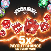 Roulette x5 in Sub_Tables