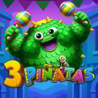 3 Pinatas in lightandwonder