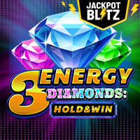 3 Energy Diamonds: Hold and Win in jackpotblitz