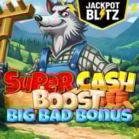 Super Cash Boost: Big Bad Bonus in jackpotblitz