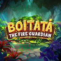 Boitata the fire guardian in Pariplay