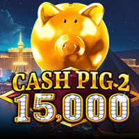 Cash Pig 2 15000 in Booming Games