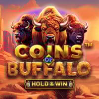 Coins of Buffalo - Hold and Win in Betsoft