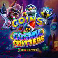 Coins of Cosmic Critters in All Slots