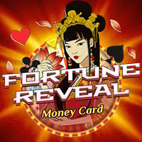 Fortune Reveal Money Card in spinberry