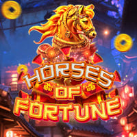 Horses of Fortune in spinberry