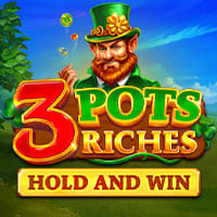 3 Pots Riches: Hold and Win in playson