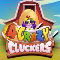 4 Crazy Cluckers in PlayTech