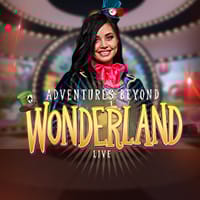 Adventures Beyond Wonderland Live in playtechlive
