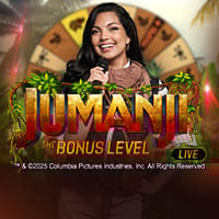 Jumanji: The Bonus Level Live in GameShows