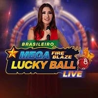 Mega Fire Blaze Lucky Ball Brasileiro in Other Games