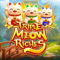 Triple Meow Riches in PlayTech