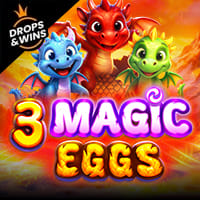 3 Magic Eggs in DropsandWins