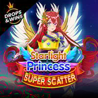 Starlight Princess Super Scatter in DropsandWins