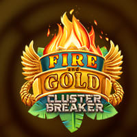 Fire and Gold Cluster Breaker in Stakelogic