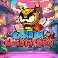 Garden Gladiators in Stakelogic