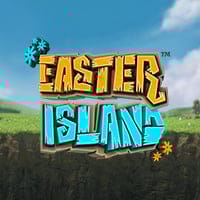 Easter Island in easterbe