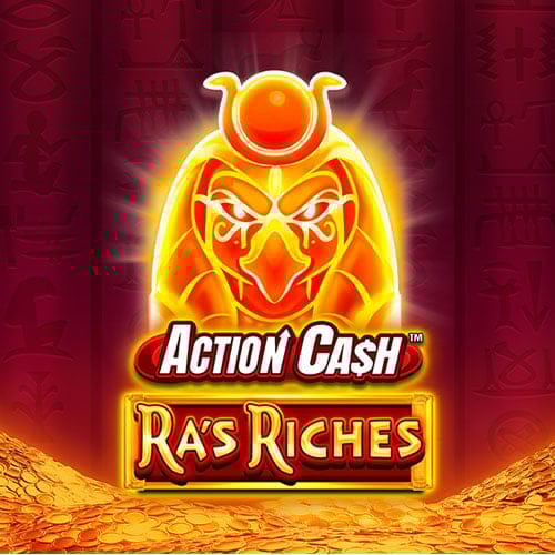 Action Cash Ra's Riches in CasinoPlus_SomethingDifferent