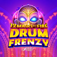12 Masks Of Fire Drum Frenzy