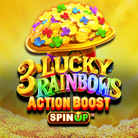 3 Lucky Rainbows Action Boost SpinUP